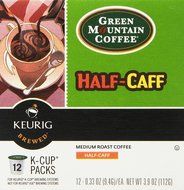 Green Mountain Coffee Keurig Green Mountain Half-Caff, 12 ct N5