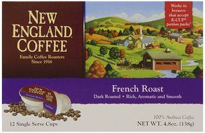 New England Coffee Breakfast Blend, 72 Count N41