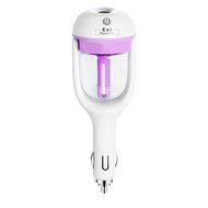 Sunnyhome007 50ml 2-in-1 Portable Mini USB Car Air Humidifier and Aromatherapy Essential Oil Diffuser, Air Purify... N19