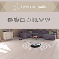 JISIWEI S+ Wi-Fi Enabled Robotic Vacuum Floor Cleaner with Camera and Mobile App Remote Control for Pets and Allergies... N5
