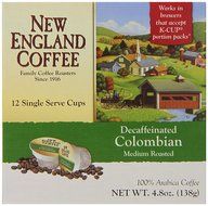 New England Coffee Breakfast Blend, 72 Count N44