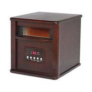 Westpointe WI-0035WC Infrared Heater, Dark Oak