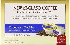 New England Coffee Breakfast Blend, 72 Count N46