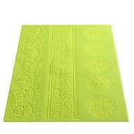 &quot;Large Silicone Lace Flower Mat Embosser Fondant Cake Mold&quot; shopping N4
