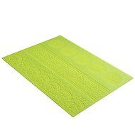 &quot;Large Silicone Lace Flower Mat Embosser Fondant Cake Mold&quot; shopping N5