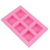 UNIHA Silicone Ice Cube Candy Chocolate Cake Cookie Cupcake Soap Molds Mould DIY(6-Snowflake Snow) N3
