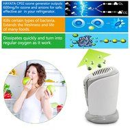 HAYATA Mini Ozone Air Cleaner Refrigerator Deodorizer,Smell Eliminator Portable Air Purifier and Powerful ionic...