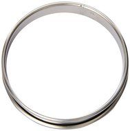 Matfer Bourgeat 371705 Small Flan Ring, Silver