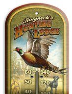 American Expedition Tin Thermometer - Bear's Den Cabin Rentals N3