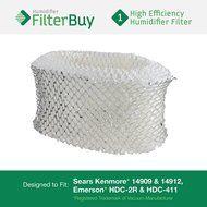 Holmes HWF62 Humidifier Filter. Replacement for part # HWF62, HWF62D, HWF-62. Fits Holmes Models HM1701, HM1761...