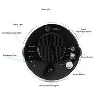 YOFUNTLE Car Air Purifier Solar Anion Humidifier,Car Oxygen Bar Aroma Removes Cigarettes Smoke,Smell and Bad Odors... N2