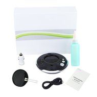 YOFUNTLE Car Air Purifier Solar Anion Humidifier,Car Oxygen Bar Aroma Removes Cigarettes Smoke,Smell and Bad Odors... N3