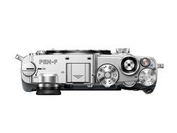 Olympus PEN-F Mirrorless Camera (Silver) with 25mm Lens N6