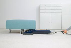 SEBO 9587AM Automatic X5 Upright Vacuum, Blue/Yellow - Corded N2