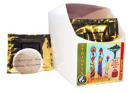 ETHIOPIAN COFFEE PODS - Good As Gold Coffee - (1 Box / 20 Coffee Pods)