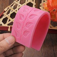 &quot;Leaves Fondant Silicone Mold Lace Cake Mould Cake Decoration Tool&quot; shopping N7