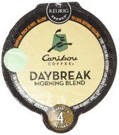 32 Count - Caribou Daybreak Morning Blend Vue Cup Coffee For Keurig Vue Brewers