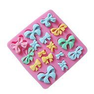 &quot;Silicone Bows Cake Mold Cookie Biscuit Jelly Mould&quot; shopping N4