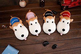 YunNasi Cartoon Monkey Air Purifying Activated Bamboo Bag Odor Removal for Kitchen Pet Car Closet Basement (120g... N9