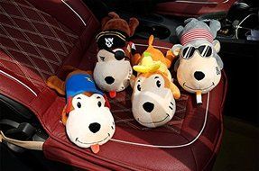 YunNasi Cartoon Monkey Air Purifying Activated Bamboo Bag Odor Removal for Kitchen Pet Car Closet Basement (120g... N10