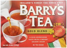 Barry's Tea, Gold Blend, 80 Tea Bags N2