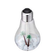 AutumnFall Lamp Humidifier Home Aroma LED Humidifier Air Diffuser Purifier Atomizer (White)