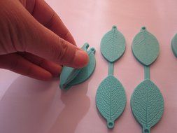 silicone leaf fondant mold/ cake decorating mould/decorative tools/cake tools/sugar/FDA/LFBG food grade N8