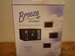 BREEZE AT air purifier by EcoQuest