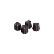 Matfer 380108 Small Cannele Mold, Clear