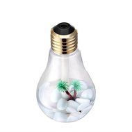 AutumnFall Lamp Humidifier Home Aroma LED Humidifier Air Diffuser Purifier Atomizer (White) N6