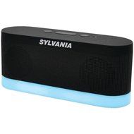 Sylvania SP136-blue Bluetooth Moonlight Speaker with 7-Color Changing LED Lights (Blue) N3