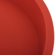 Nonstick Silica Gel Pizza Baking Tray Silicone Cake Mold N3