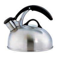 SoftWorks Brushed Stainless Tea Kettle
