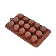 Diy Silicone Chocolate Mold, Small Moon Cake Mold