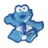 Sesame Street BABY COOKIE MONSTER Cookie Cutters (Pack of 4) 3 1/4" Tall