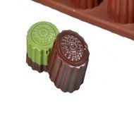 Diy Silicone Chocolate Mold, Small Moon Cake Mold N2