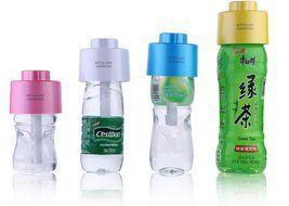 Lsgoodcare Portable Mini USB Air Humidifier Cool Mist Ultrasonic LED Yellow Noctilucent Bottle Cap Air Purifier... N12