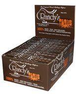 #RP256 25pc Display 5zHVZsmhlz &ndash; Randy's Roots Wired Organic Hemp Rolling Papers &ndash; Vtd6D5uez Original 77mm (24...