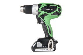 Hitachi DS18DSAL 18-Volt Lithium Ion Compact Pro Driver Drill with Flashlight
