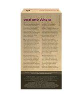 Gourmesso Decaf Per&ugrave; Dolce - 30 Nespresso&reg; compatible coffee capsules (30 capsules)