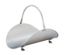Minuteman International X800054 Brushed Steel Basket