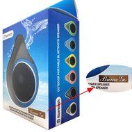 Bluetooth Speaker, Waterproof Wireless Bluetooth Shower Speaker Outdoor Portable 3.0 Mini Speaker with Carabiner...