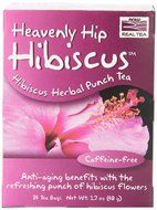 Now Foods Tea Bags, Heavenly Hip Hibiscus, 24 Count, 1.7 oz N29