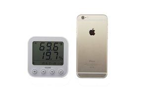 AOSONG Digital Thermometer Hygrometer Temperature&nbsp;and&nbsp;Humidity&nbsp;Monitor N3