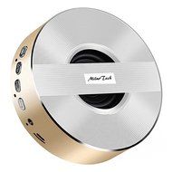 Bluetooth Speakers, MiluoTech Bluetooth V4.0 Portable Wireless Speaker with HD Sound and Enhanced Bass - Gold N2