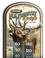 American Expedition Tin Thermometer - Bear's Den Cabin Rentals N4