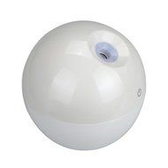 Dacawin LED Touch Aroma Ultrasonic Humidifier USB Essential Oil Diffuser Air Purifier (brown) N13