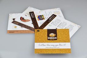 Espresso Coffee - Cubico Specialty Coffee - Gourmet Roasted Arabica Whole Bean Espresso Blend - 12 Ounce (Dark... N4