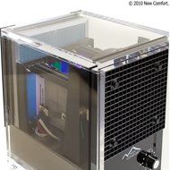 New Comfort 6 Stage UV Ozone Generator Air Purifier Cleaner Hepa Covers 3000 Feet Acyrlic