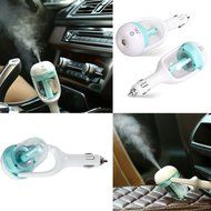 Sunnyhome007 50ml 2-in-1 Portable Mini USB Car Air Humidifier and Aromatherapy Essential Oil Diffuser, Air Purify... N25
